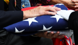 1st Lt Charles Breakfield memorial service on youtube